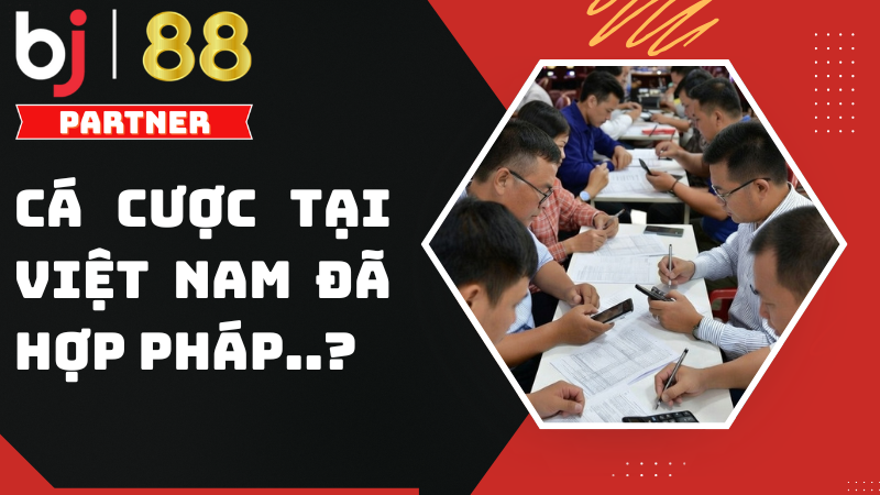 Cá cược thể thao tại Việt Nam đã hợp pháp? – Thực trạng 2026 và góc nhìn từ chuyên gia 1 Cá cược bóng đá quốc tế tại Việt Nam - Liệu còn phải chờ đến bao giờ?