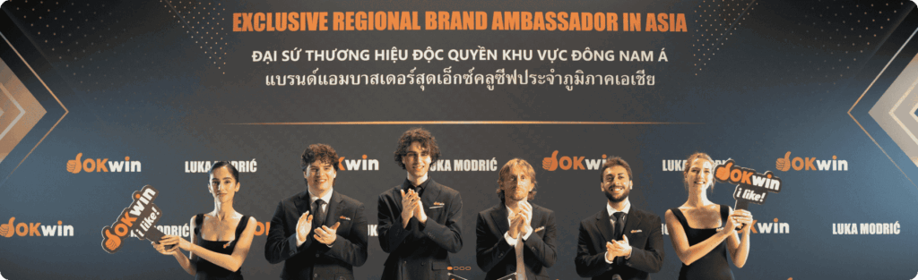 Chia sẻ Top nhà cái uy tín bạn có thể đăng ký năm 2026 3 OKWIN - Cũng là một trong số các liên minh lớn