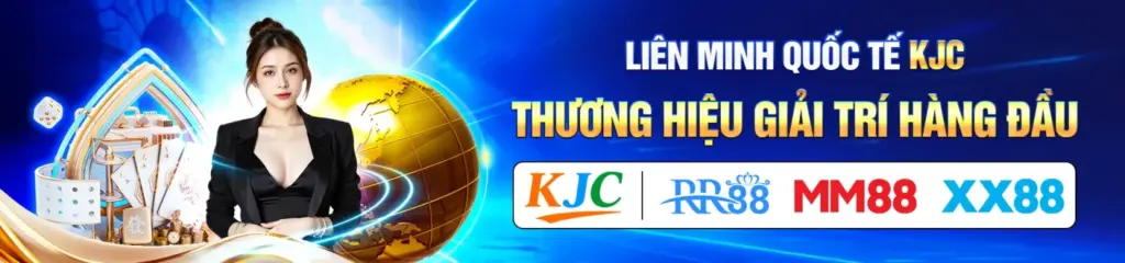 Chia sẻ Top nhà cái uy tín bạn có thể đăng ký năm 2026 2 Liên minh KJC nổi bật với RR88 - Một nhà cái mới nổi nhưng tôi cũng đánh giá là uy tín
