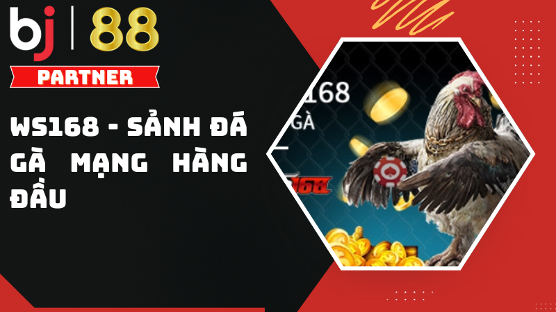 WS168 - Sảnh đ&aacute; g&agrave; mạng t&iacute;ch hợp tại Bj88
