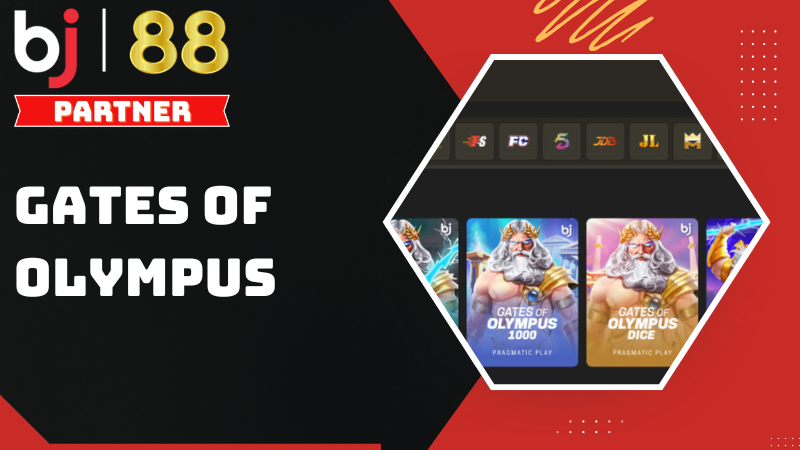 Gates of Olympus - Slot game thần thoại chủ đề Hy Lạp Cổ Đại