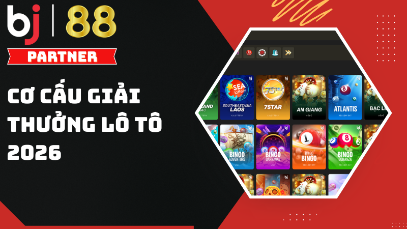 Cơ cấu giải thưởng các loại hình xổ số lô tô năm 2026 1 Cập nhật cơ cấu giải thưởng các giải lô tô từ năm 2026