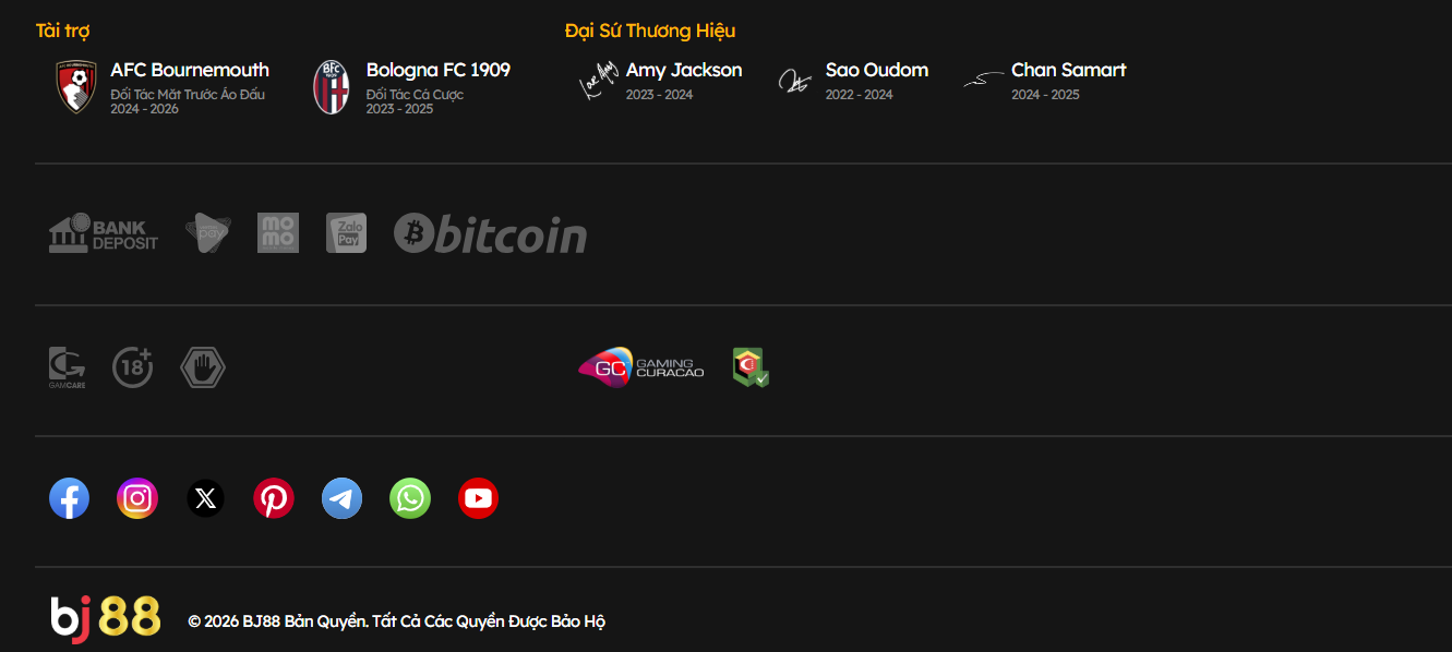 BJ88 ✅ BJ88.COM | Nhà Cái Đá Gà, Thể Thao, Casino Uy Tín 23 BJ88 Holdings Limited, số đăng ký: 15839, địa chỉ đăng ký: Hamchhako, Mutsamudu, Đảo tự trị Anjouan, Liên minh Comoros.